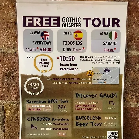 4 Days Bcn バルセロナ